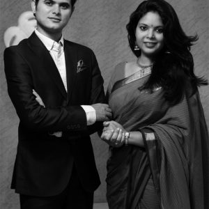 Heena Grover Menon & Suraj Singh Jhala